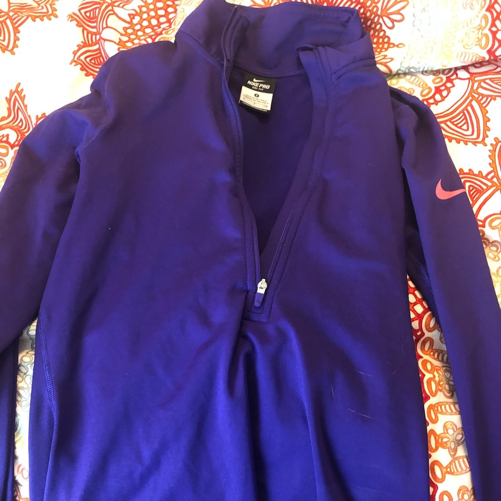 NikePro Quarter Zip!